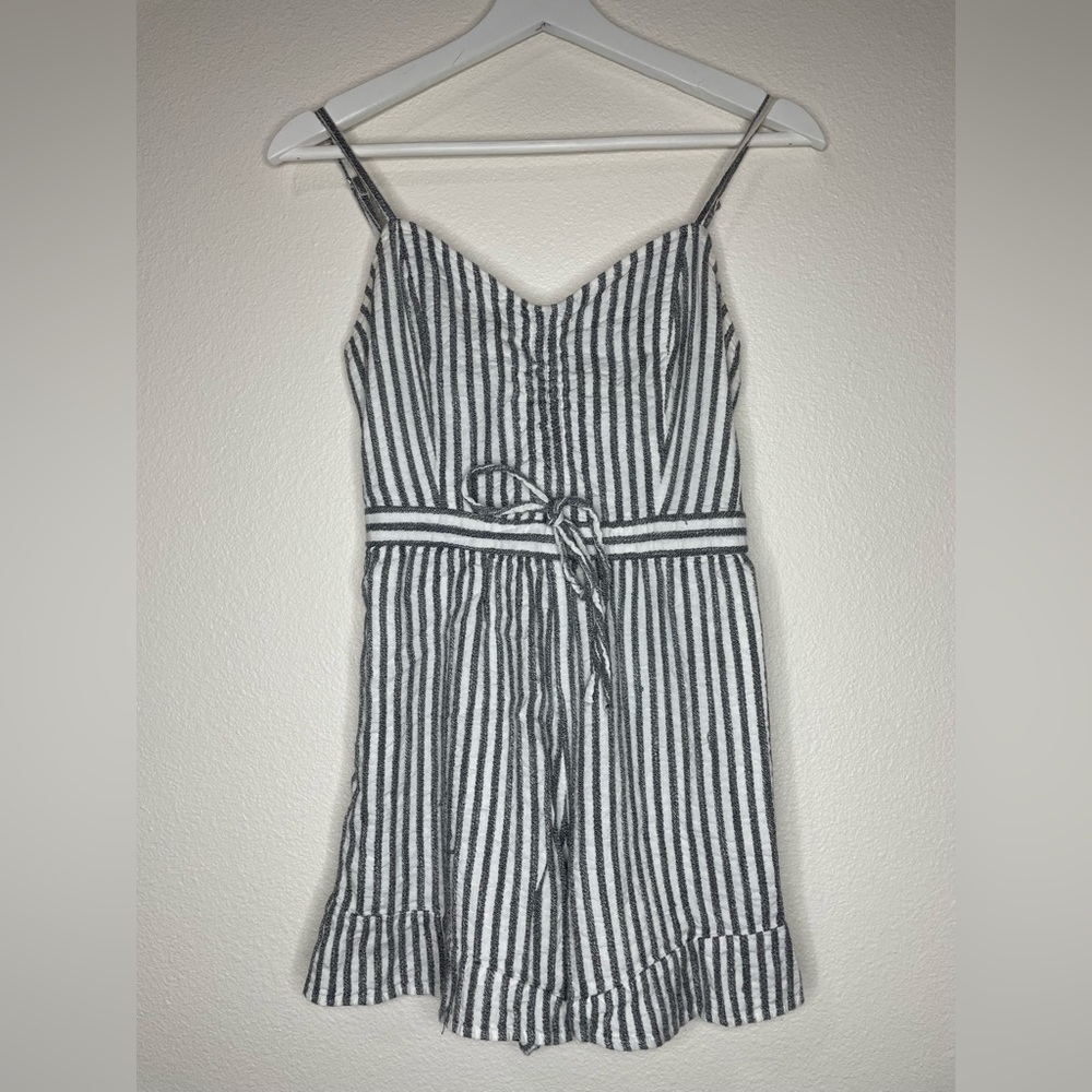 Stripped Romper